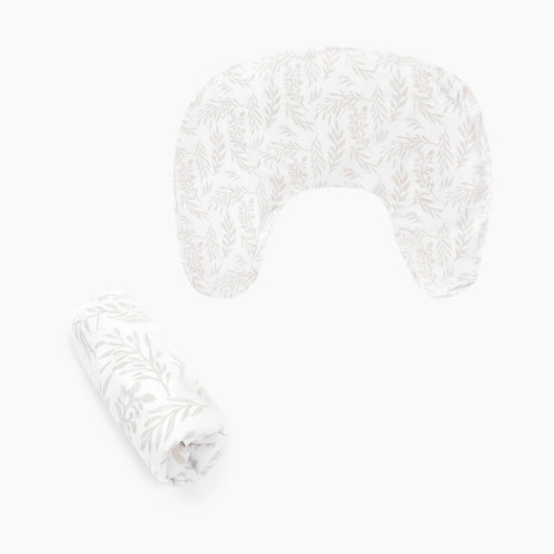 Boppy New Nursing Pillow Cover - Beige Foliage