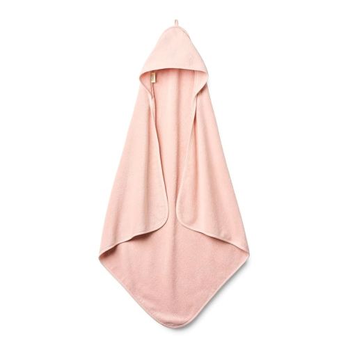Baby Hooded Towel – Organic Cotton Baby Bath Towels – Baby Towels, Baby Bath Towels for Baby Boy, Baby Girl, 32" x 32" Super-Soft and Absorbent Baby Towels for Newborn (Blush)