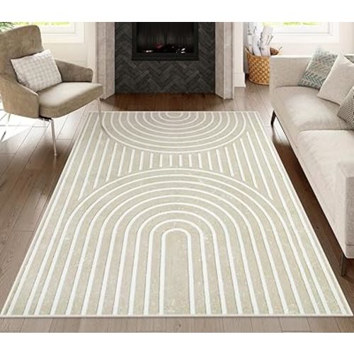 Area Rug for Bedroom - 5x7