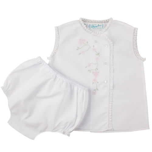 Girls Floral Lace Diaper Set | Feltman Brothers