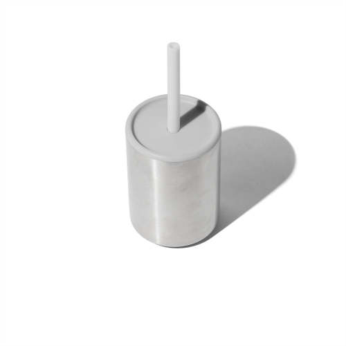 8 oz Medium Sippy Cup + Straw | Stainless Steel