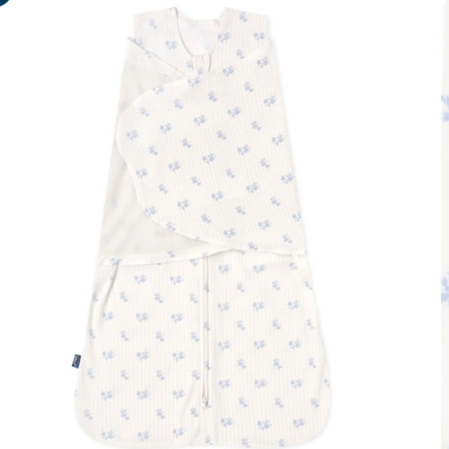 Vintage Floral Cotton Swaddle | HALO