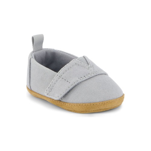 Alpargata Crib Shoe, 3 M