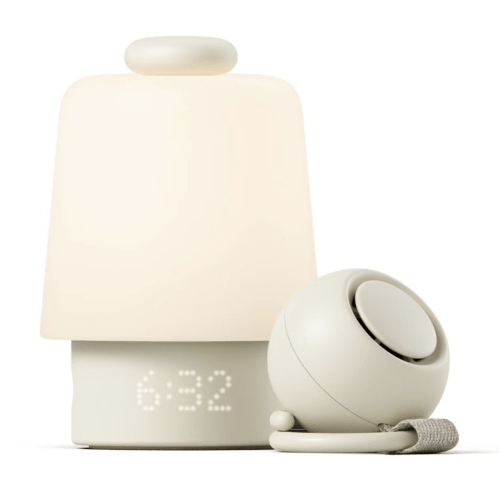 Hatch Baby Sleep Bundle, Home & Travel Sound Machines Includes Hatch Baby and Portable Hatch Go - Putty