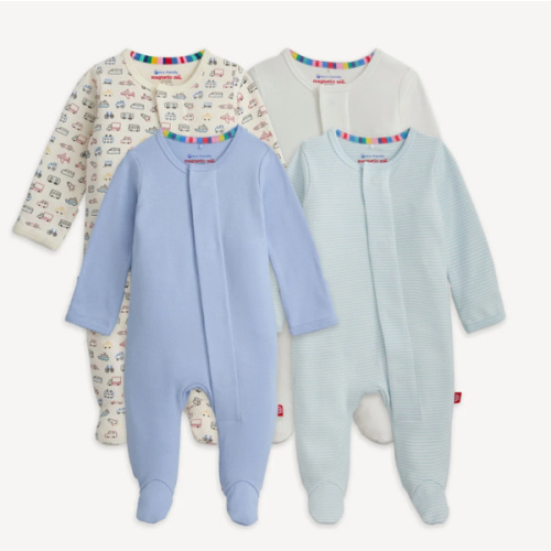 Magnetic 4-Pack Footie – Magnetic Me