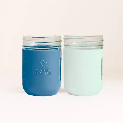 Silicone Sleeve, 2 Pack – Mason Bottle