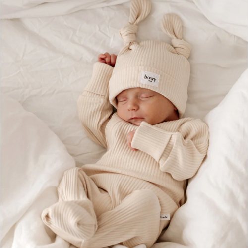 Baby Onesie - Cream