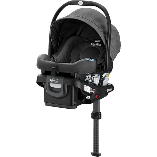 Graco SnugRide 35 DLX Infant Car Seat ft. Load Leg Technology