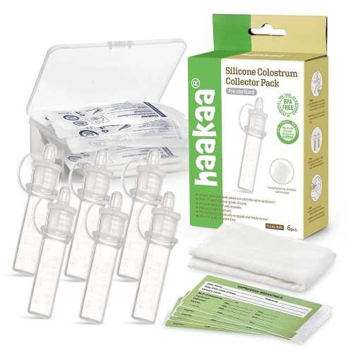 Haaka Silicone Colostrum Collector Set