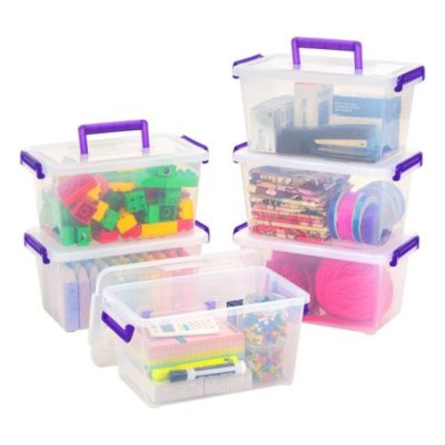 Storage Bins for First Aid, Health Items, Bath, Clothes, Toys