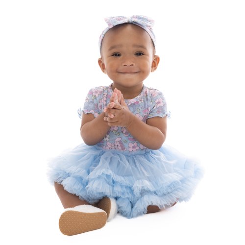 Stitch Baby Girl Tutu Set, 2-Piece, Sizes 0-24 Months