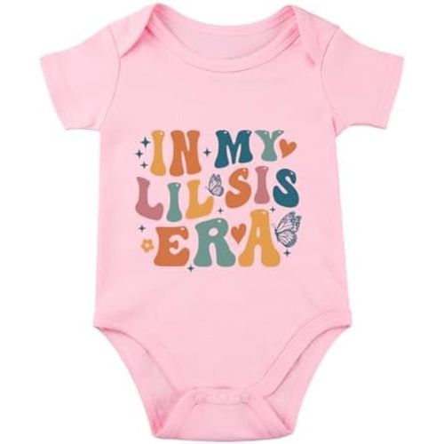 Lil Sis Era Baby Sister Bodysuit - Sibling Romper