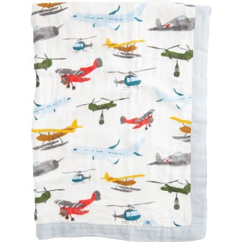 Deluxe Muslin Baby Receiving Quilt