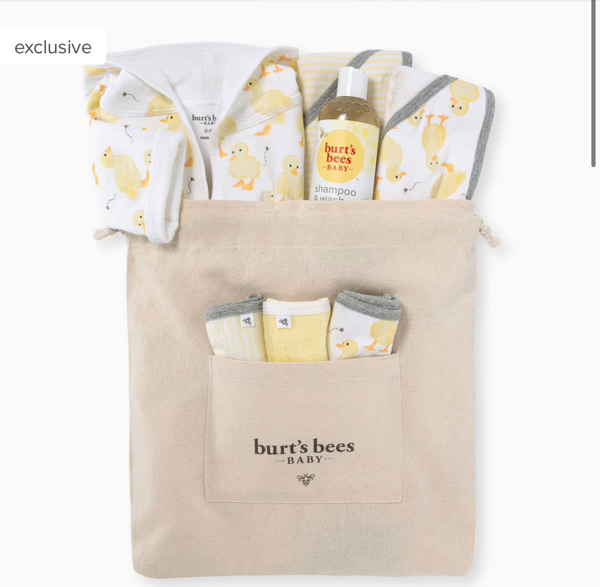 Little Ducks Bath Time Baby Gift Set