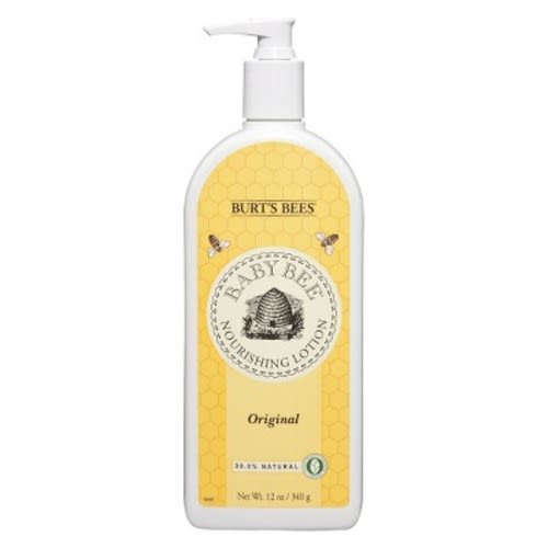 Burts Bees Baby Bee Original Nourishing Lotion - 12 oz