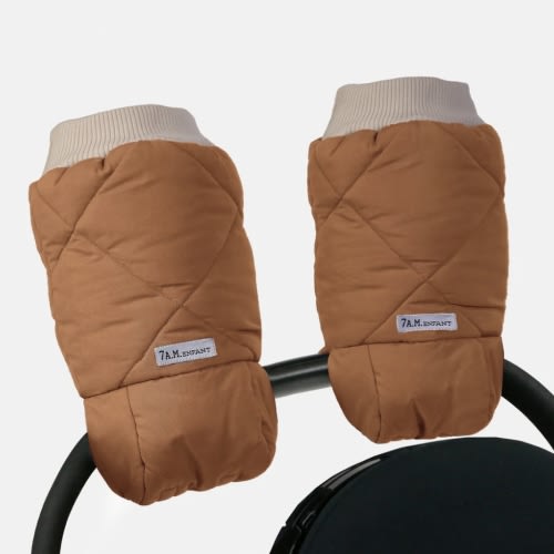 7 AM Enfant WarMMuffs Stroller Gloves - Spice