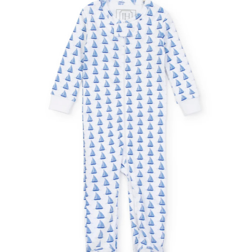 Pajama Zip Up Parker Sailing Away (Infant)