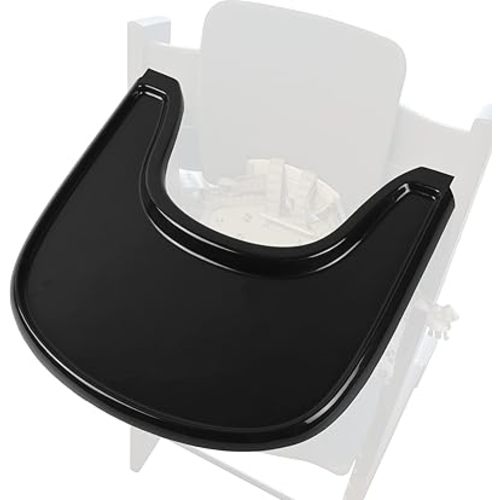 Baby High Chair Tray for Stokke Tripp Trapp Chair with Smooth Surface and Strong Suction Power