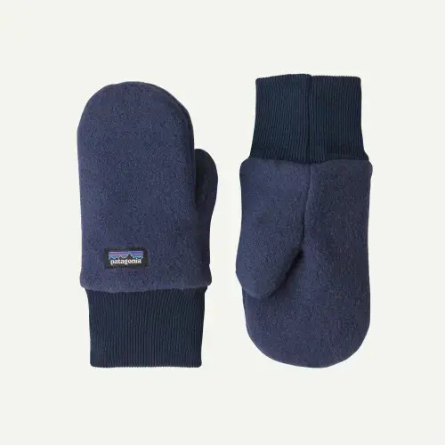 Patagonia Baby Pita Pocket Mittens - New Navy, 0 to 3 months