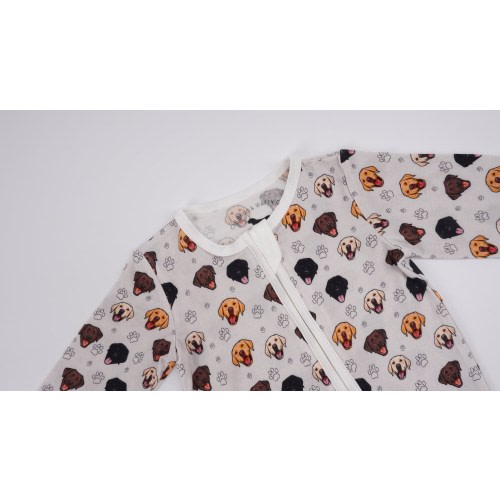 Lab Lover bamboo pajamas infant/toddler