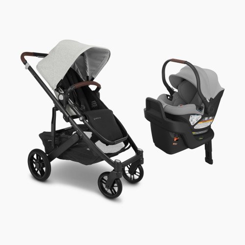UPPAbaby Cruz V2 Stroller & Aria Infant Car Seat Travel System - Anthony