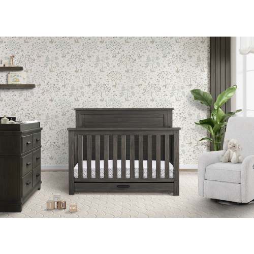 Caden 6-in-1 Convertible Crib with Trundle Drawer