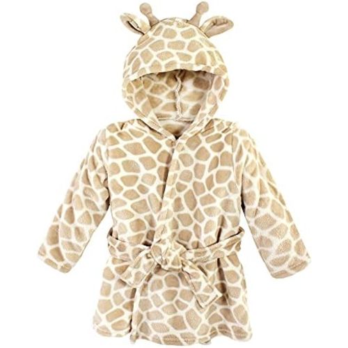 Hudson Baby Unisex Baby baby-girls baby-boys Plush Pool and Beach Robe Cover-ups