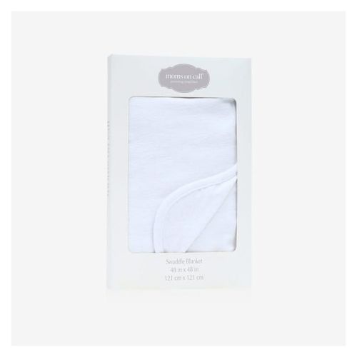 Moms on Call | Baby & Newborn Swaddle Blanket | 0-3 Months | Nursery Baby Gift | 48X48 Inch | 100% Cotton
