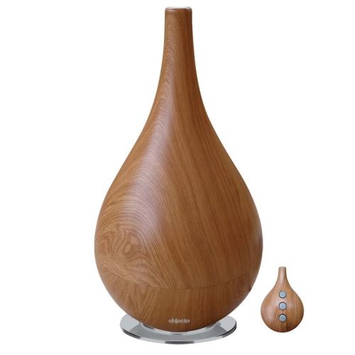 Objecto W4 Hybrid Humidifier in Light Grain