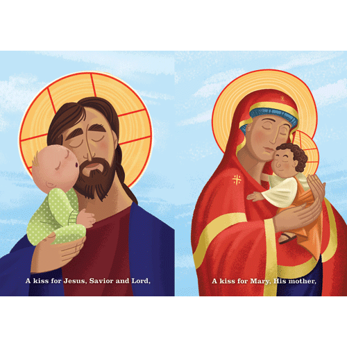 Goodnight Jesus (board book)
