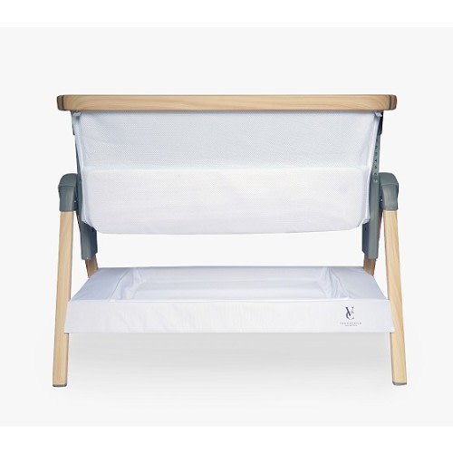 White Wood Venice Child® California Dreaming Bedside Bassinet