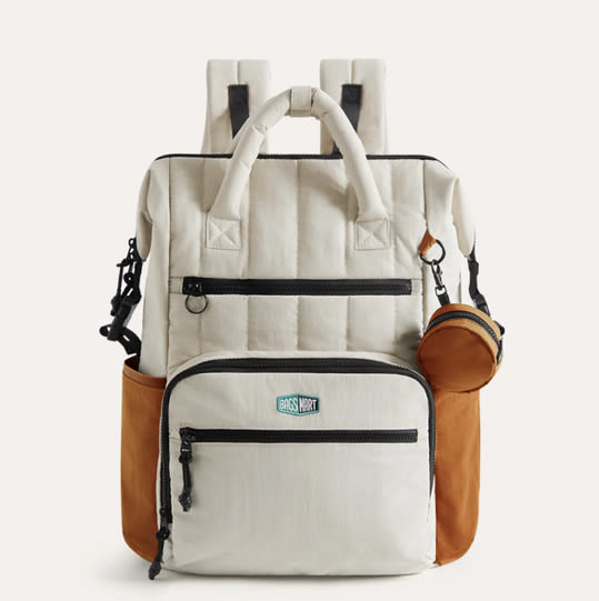 Paz 25L Travel Diaper Backpack | BAGSMART