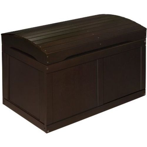 Badger Basket Hardwood Barrel Top Toy Chest