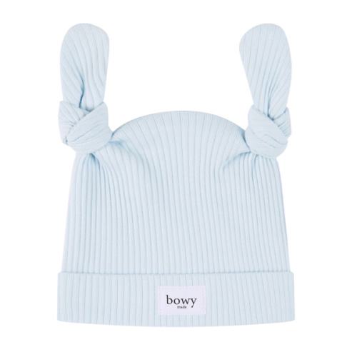 Double Knot Beanie - Powder Blue