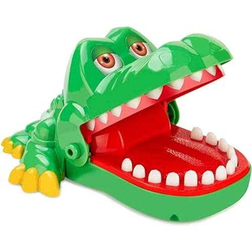 Amazon.com: iShyan Crocodile Teeth Toys Game for Kids, Crocodile Biting Finger Dentist Games Funny Toys, 2020 Version Ages 4 and Up : Toys & Games
