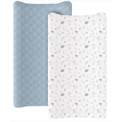 Waterproof Muslin Changing Pad Cover