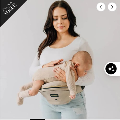 The Tushbaby Hip Carrier