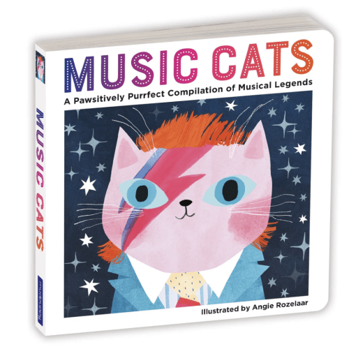 Music Cats Board Book - Mudpuppy