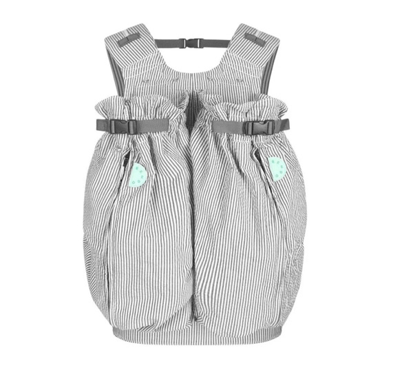 The Weego TWIN Baby Carrier