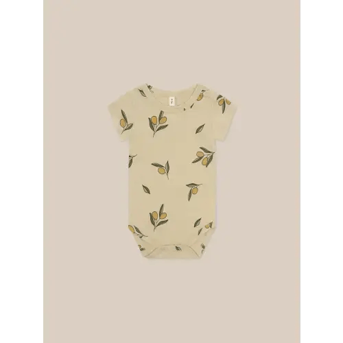 Olive Garden Short Sleeve Bodysuit | Organic Zoo