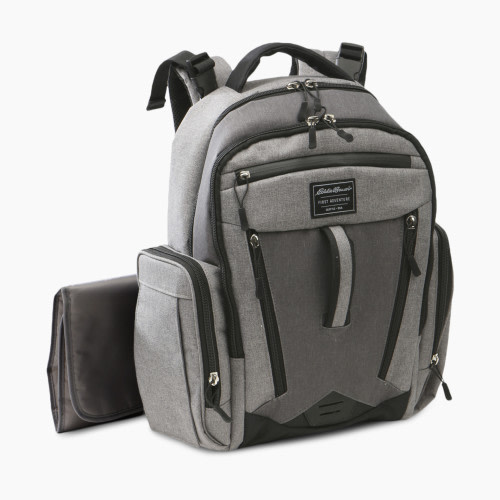Eddie Bauer Traverse Diaper Backpack - Grey