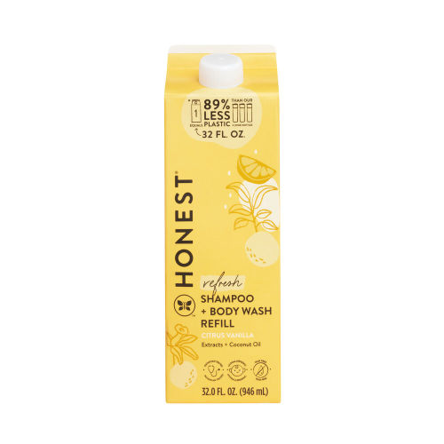 Citrus Vanilla Shampoo Refill