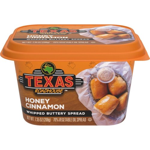 Texas Roadhouse Honey Cinnamon Whipped Buttery Spread