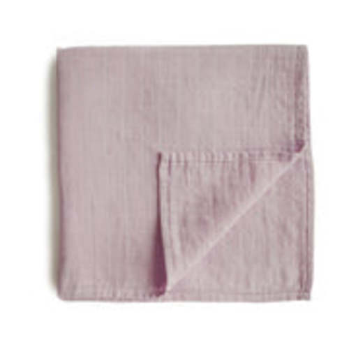 Organic Cotton Mushie Baby Muslin Swaddle Blanket