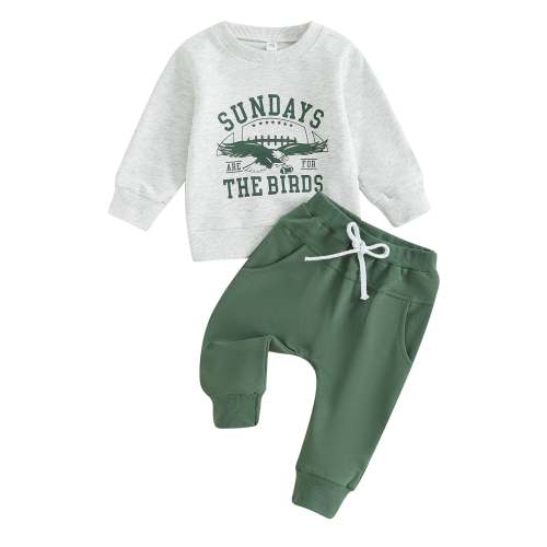 Eagles Fan Sweatsuit
