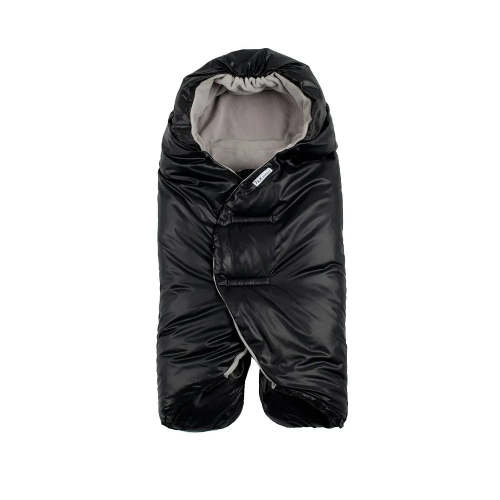 7AM Enfant Nido Quilted- Black - 0-6m