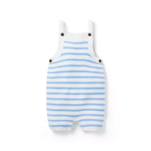 Baby Striped Sweater Overall