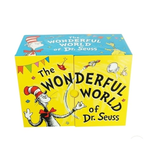 The Wonderful World of Dr. Seuss 20 Books Box Set - Ages 3-7 - Hardback