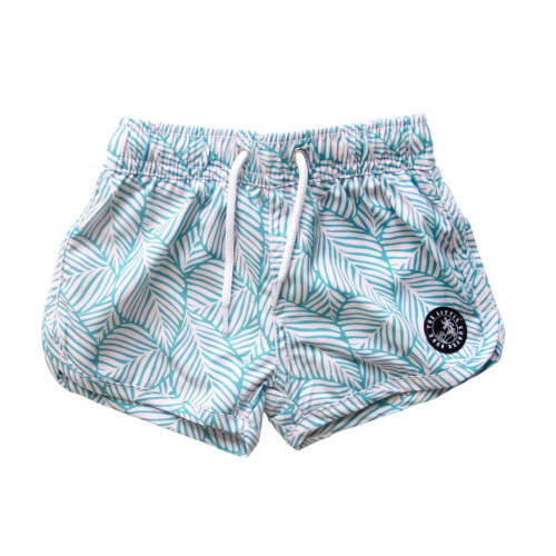 Palm Swim Trunks