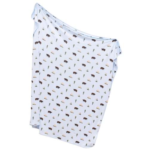 Swaddle Blanket in Yosemite